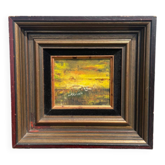 Autumn warmth painting
