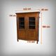 Library of the Loire Valley in cherry wood – 2nd part 19th century