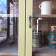 Glass cabinet