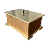 Brass jewelry box