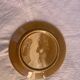 9 plates in straw slurry val d or creation made in france vintage