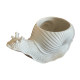 Cache pot escargot en céramique