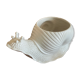 Cache pot escargot en céramique