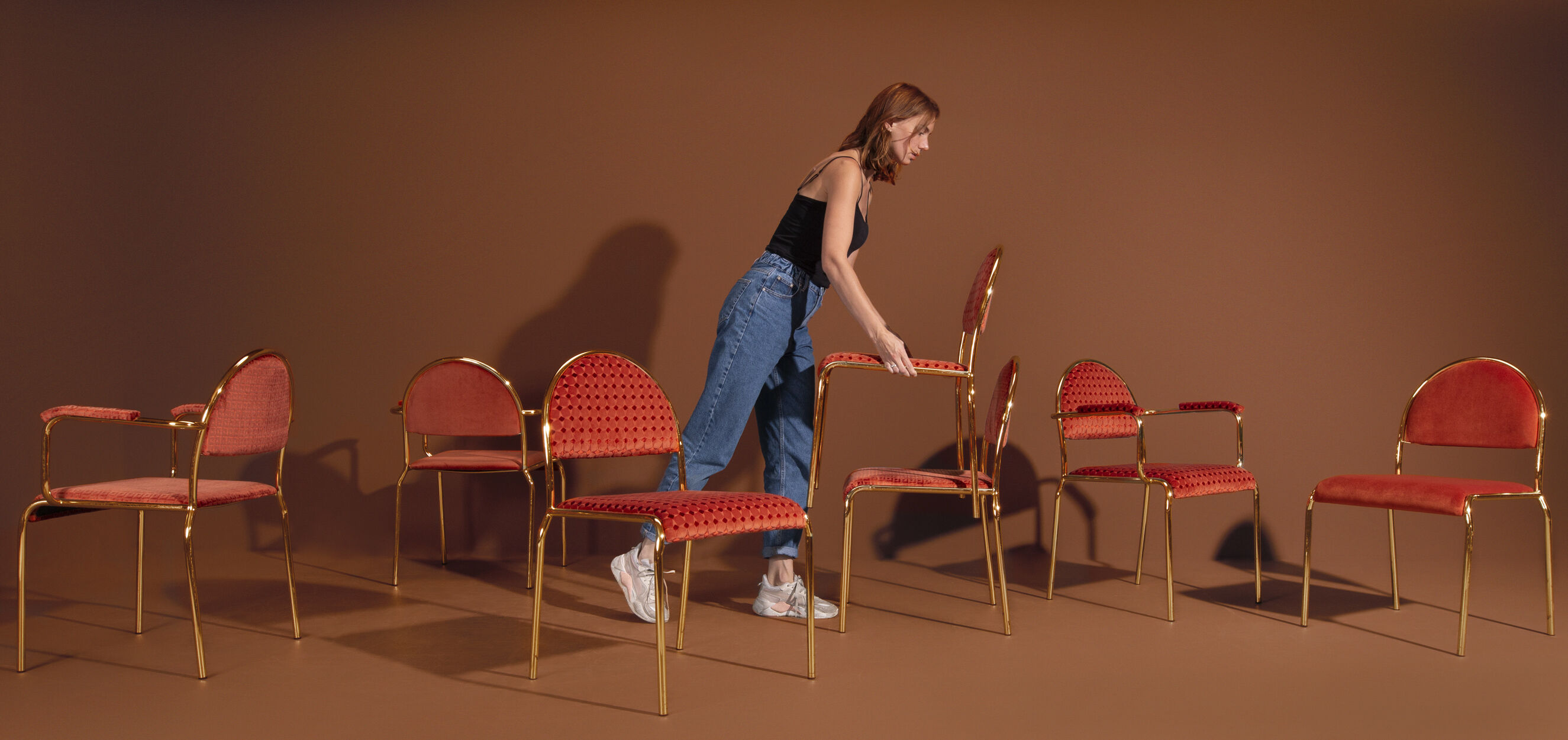 Chaise de Hollywood Regency dans le guide FR 11