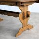 Table à manger brutaliste | table | années 1960 | danoise | extensible
