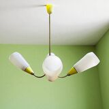 Mid Centiry Modern dining chandelier with 4 lights