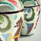 Italian Majolica Vases with Dragon Motif