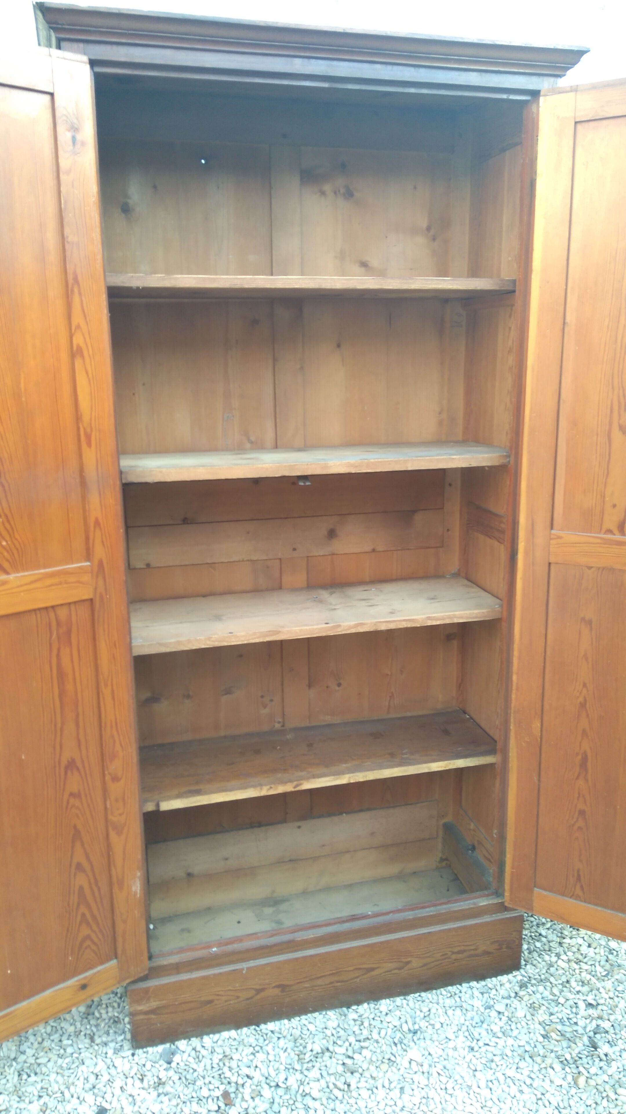 Old school closet