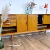 Scandinavian teak row 1970