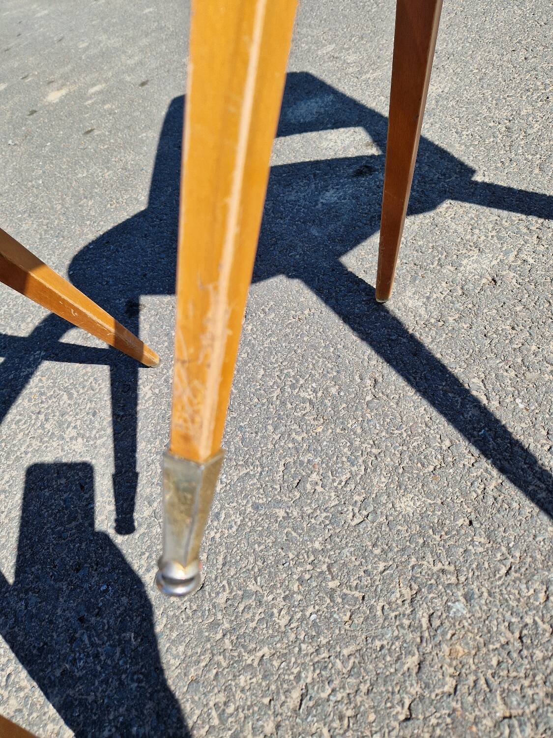 Set of 2 barrel chairs from the 60s