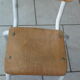 Desk with his chair
