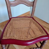 Revisited cane chair