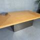 Vintage coffee and bar table – Paul Michel – 1970s