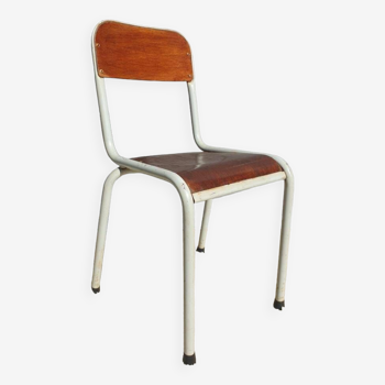 Mullca metal chair rounded back