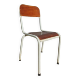 Mullca metal chair rounded back