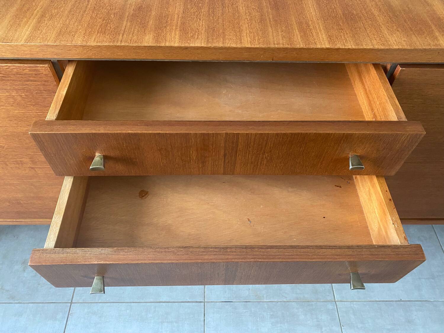 Vintage scandinavian sideboard