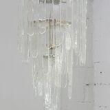 Chandelier by Carlo Nason, edited by Mazzega, Murano, Italy, circa 1970