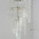 Chandelier by Carlo Nason, edited by Mazzega, Murano, Italy, circa 1970