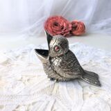 Figurine birds ashtray or pike holder