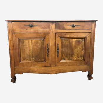 Louis XV solid cherry wood sideboard