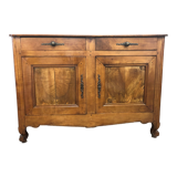 Louis XV solid cherry wood sideboard