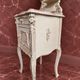 Table de chevet style louis xv rénovation artisanale