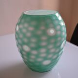 Celadon size multilayer glass vase