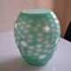 Celadon size multilayer glass vase