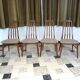 Set of 4 dining room chairs model "Eva" by Niels Koefoed for Koefod Møbelfabrik, Denmark 1960s