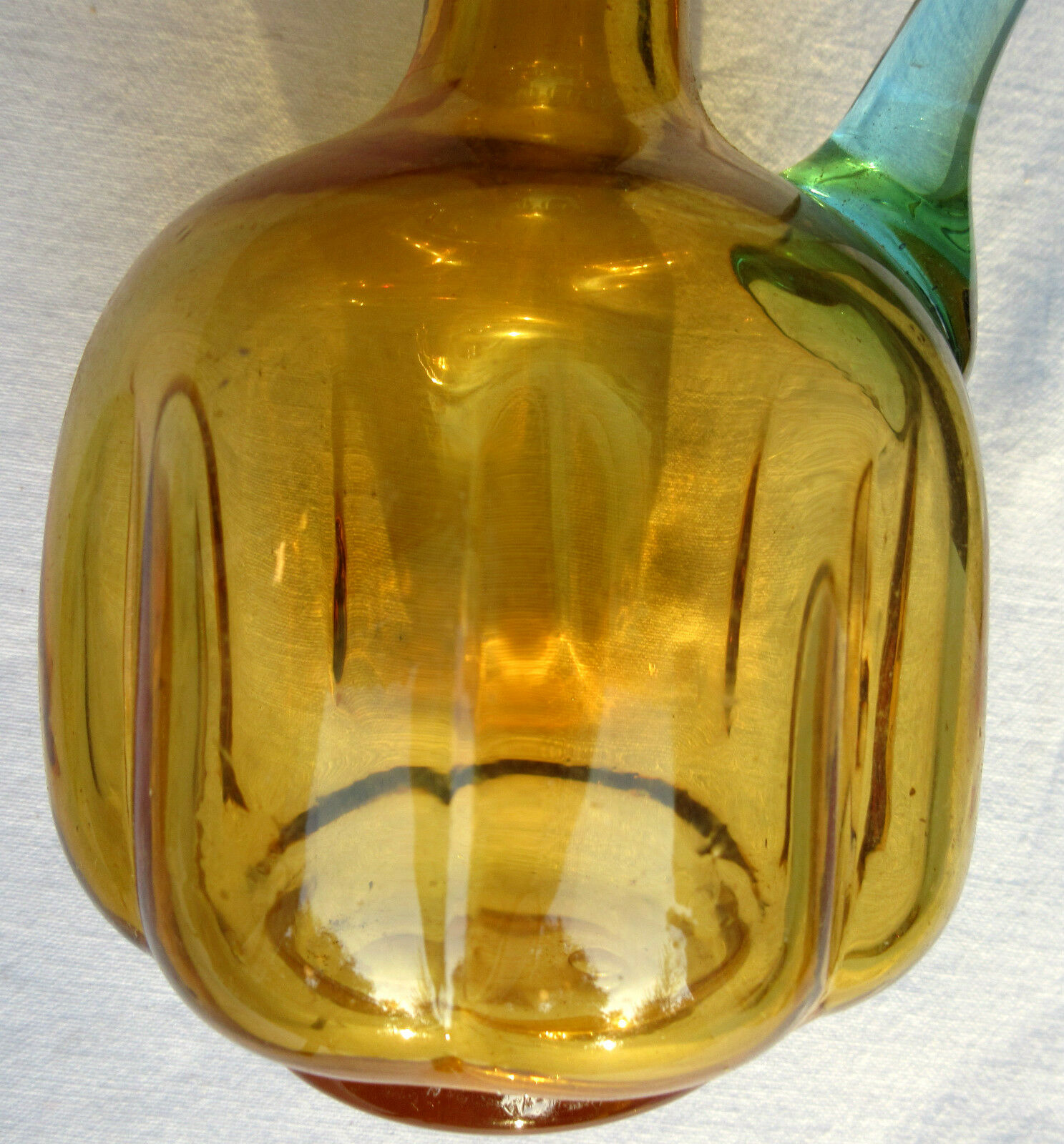Cabaret Cave liqueur George SAND: 2 carafes 10 Legras glasses - brass basket