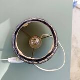 Small vintage Delft lamp/candle holder