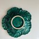 Barbotine vintage plat
