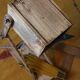 Lampe en bois
