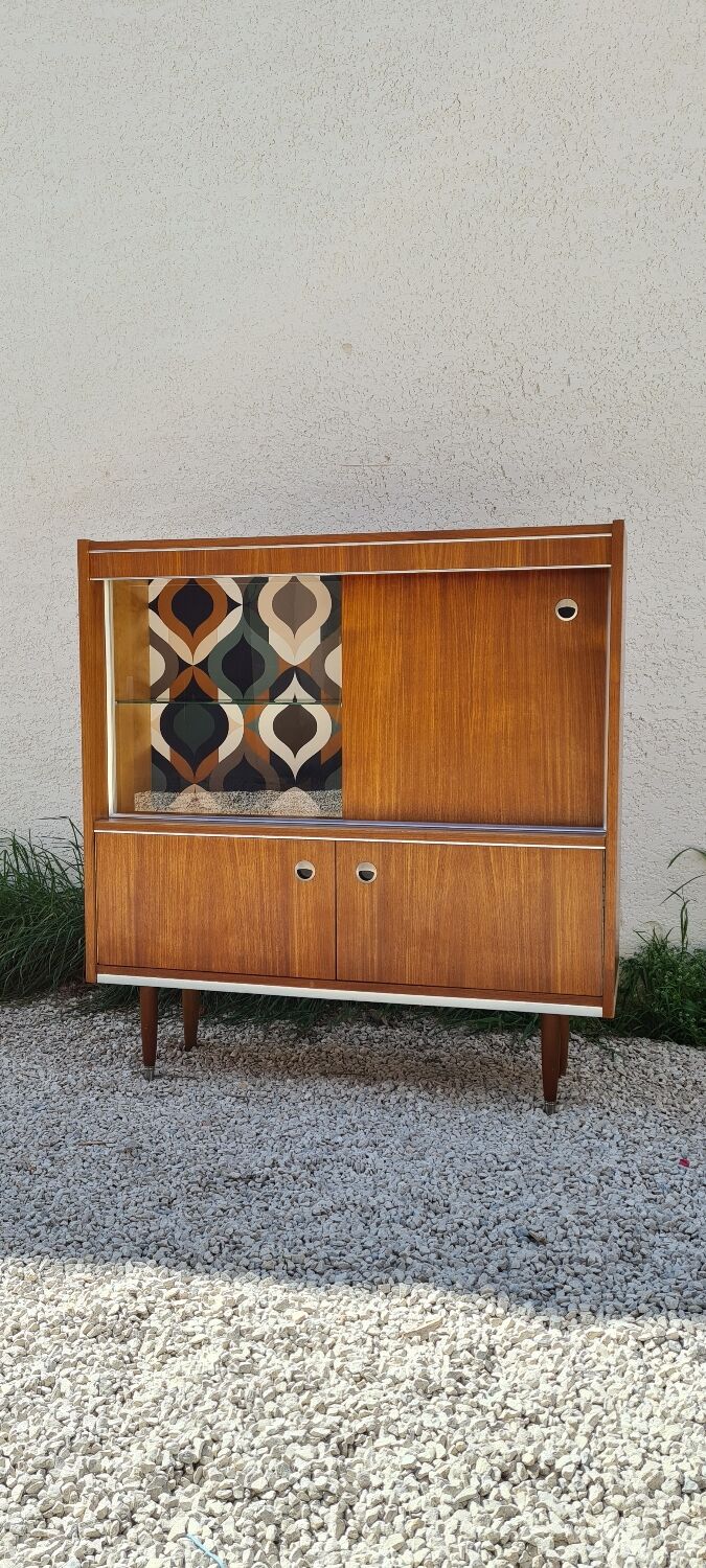 High vintage sideboard