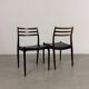 10x Model 78 Palisander Chairs by Niels Otto Møller