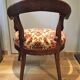 Chair end of XIX century