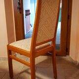 Set of 6 scandinavian style chairs