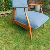 Pair of vintage armchairs