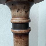 Colonne en bois