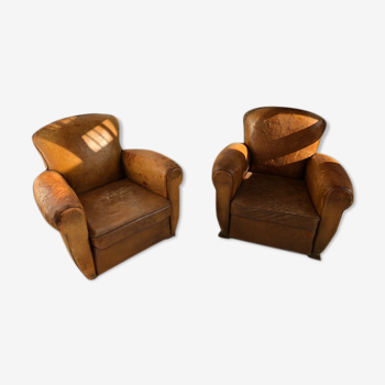 Set of 2 club chairs
