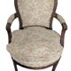 18th-century armchair with good seating.