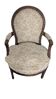 Fauteuil XVIII bon assise