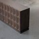 Diamond patterned sideboard - Belgium 1970s