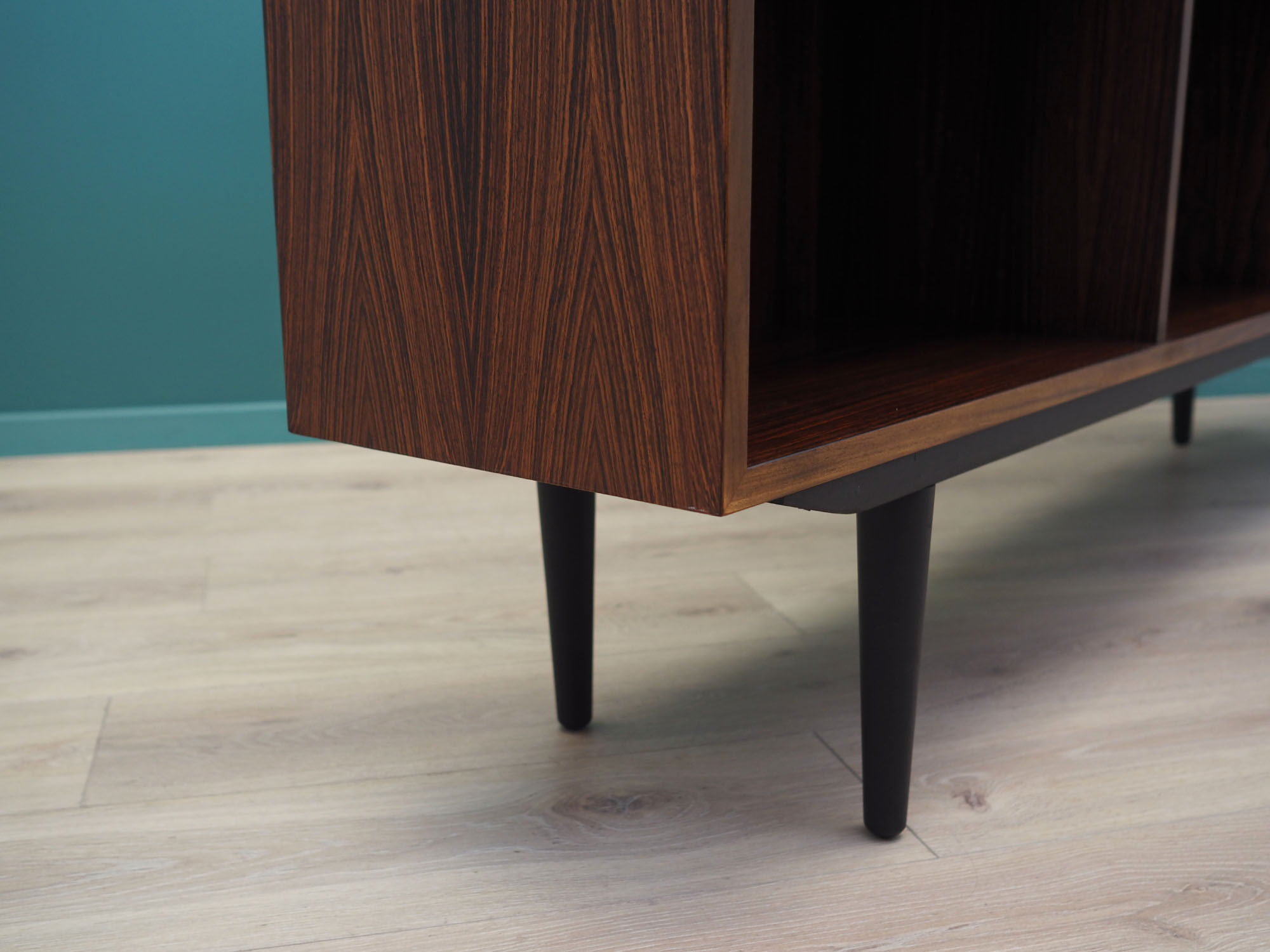 Rosewood bookcase, Danish design, 1960s, manufactured by Duba Møbelindustri