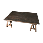 Table basse esprit rustique