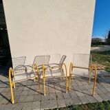 Vintage emu chairs