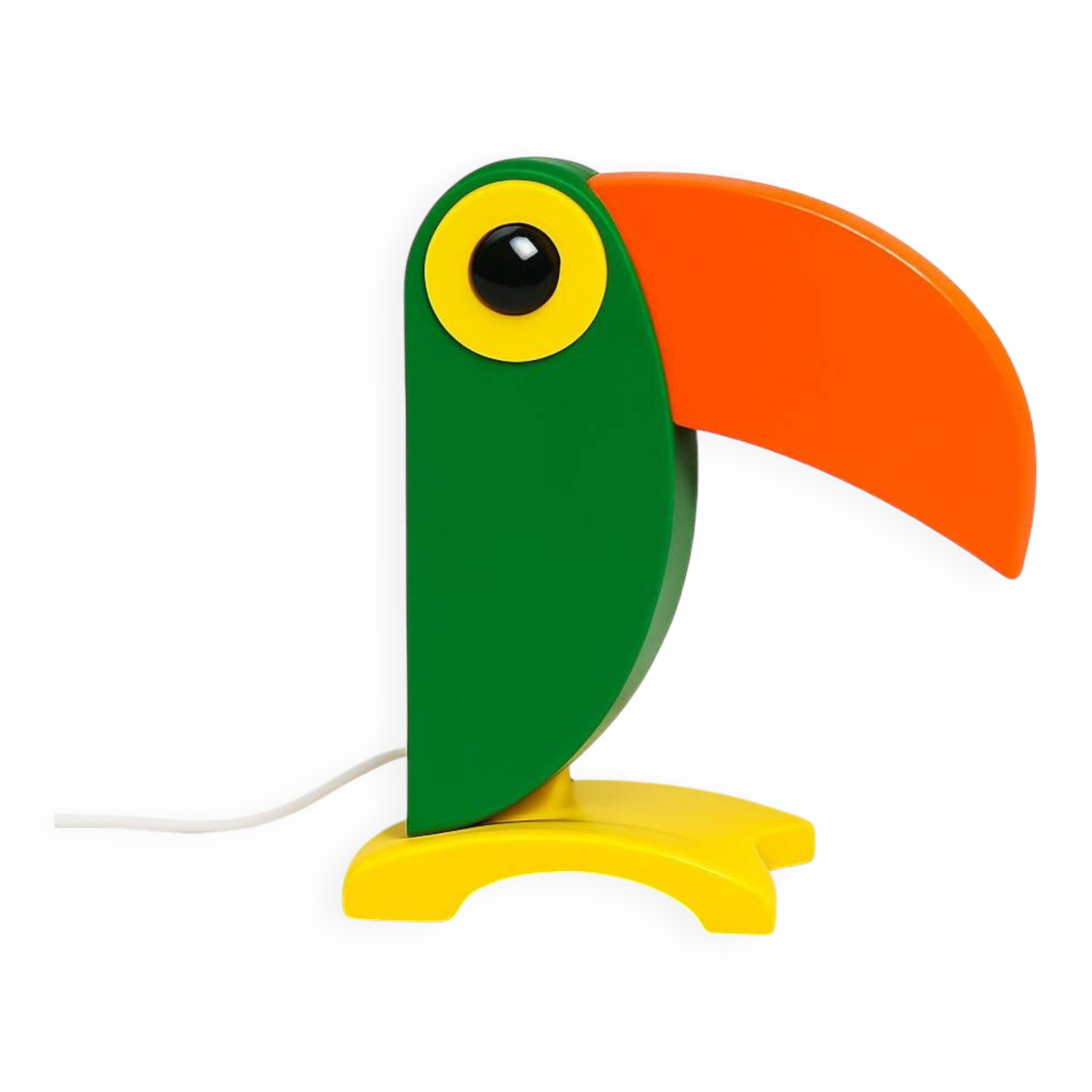 Original Enea Ferrari Toucan lamp 1970