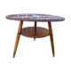 vintage coffee table in palette format from 1955