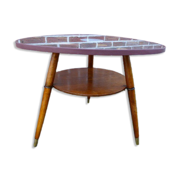 table de salon vintage format palette de 1955