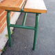 Old school bench
